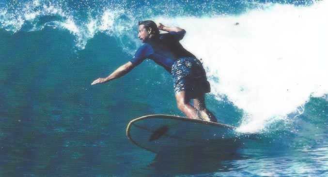 Texas Surfing Legend Pat Magee