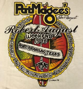 Texas Surfing Legend Robert August