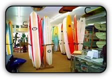 Pat Magee's Surf Shop in Port Aransas Texas
