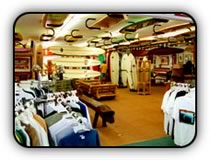 Pat Magee's Surf Shop in Port Aransas Texas