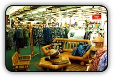 Pat Magee's Surf Shop in Port Aransas Texas